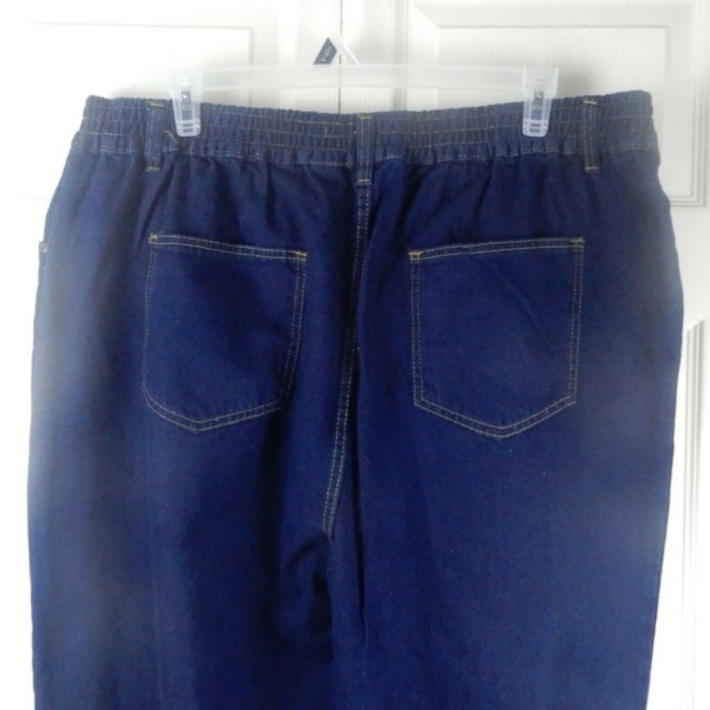 King Size Men's Size 2XL 38 Blue Jeans StraightNWT - Picture 4 of 8